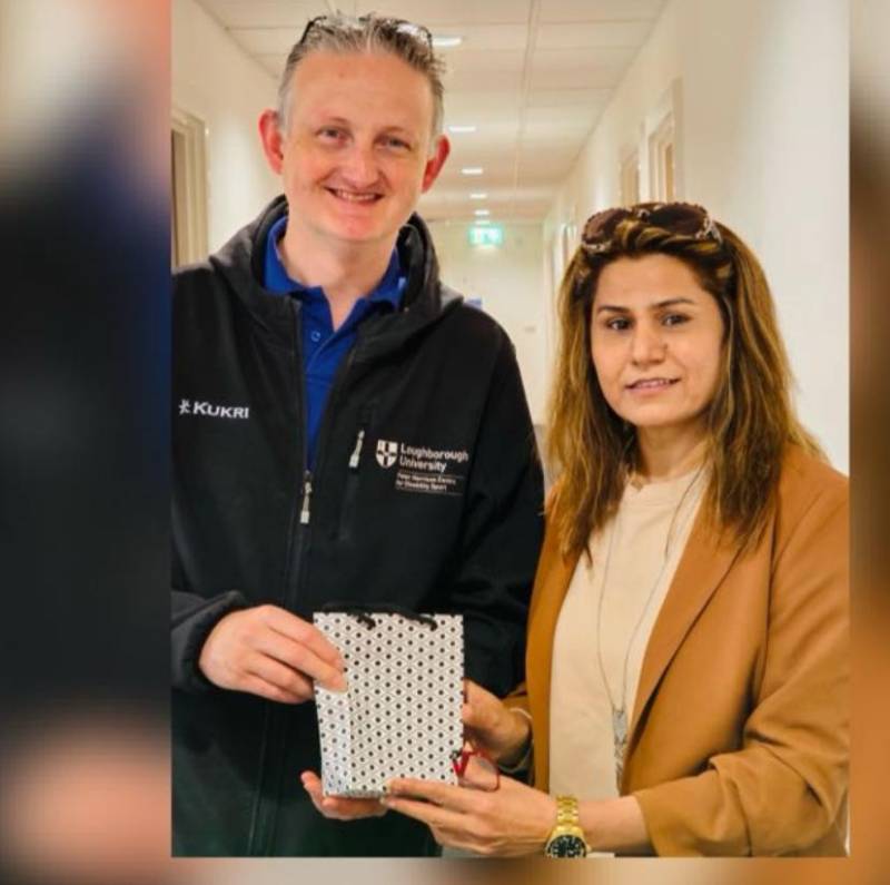 Dr Rabia Wali achieves historic milestone in sports biomechanics research