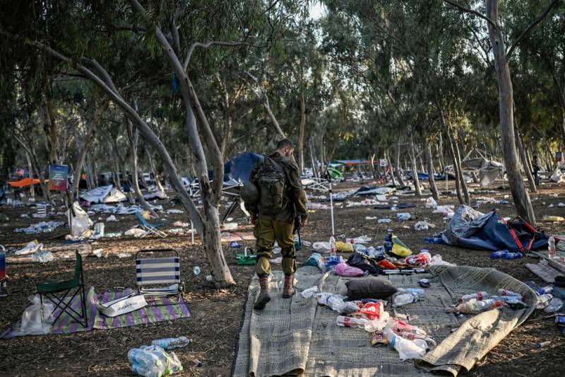 Israeli report accuses Hamas of 'systematic, widespread' sexual violence on Oct 7