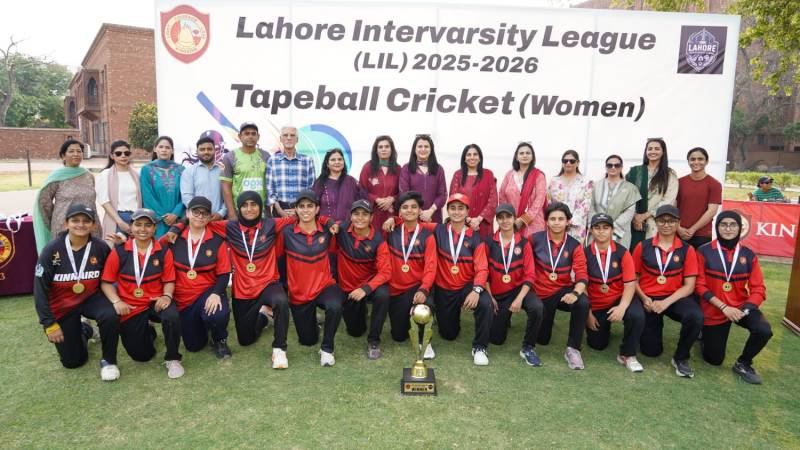 Kinnaird College clinch Lahore Intervarsity League Cricket title