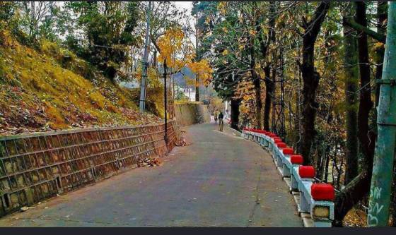 Deadline set to complete Kashmir Point Adventure Track in Murree