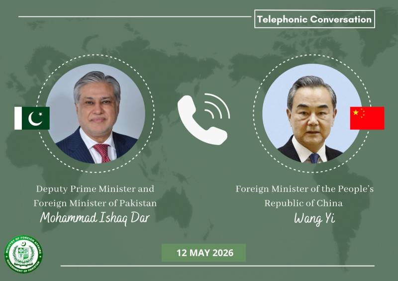 Pakistan, China underline need to maintain normal traffic in Strait of Hormuz