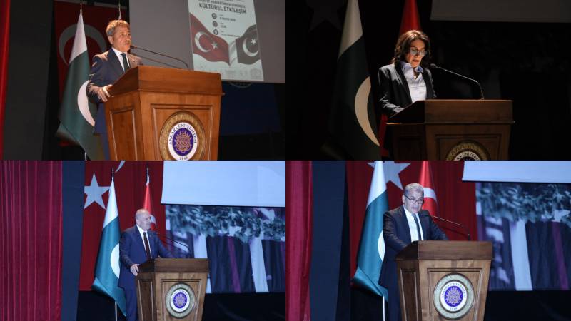 Pakistan embassy, Ankara University jointly host cultural event in Turkiye