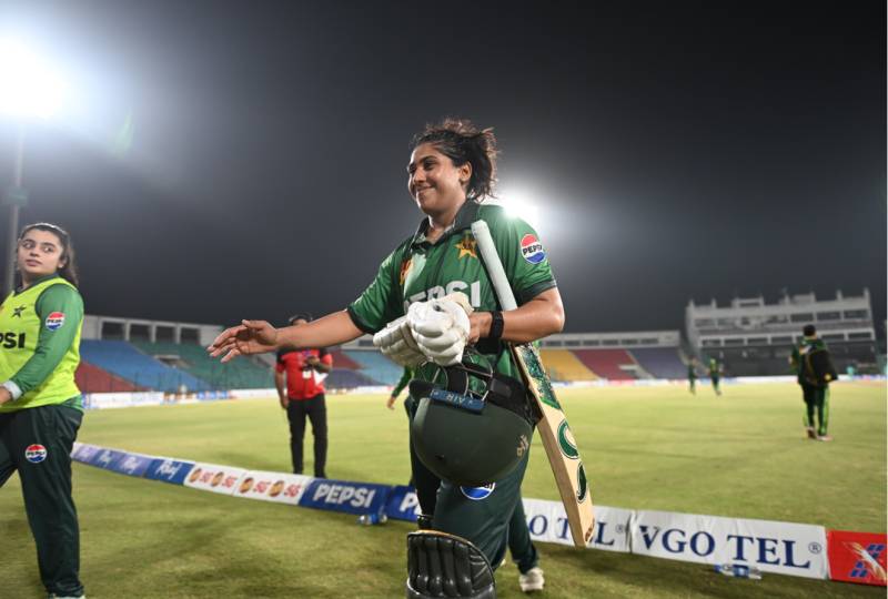 Aysha's ton helps Pakistan women to outclass Zimbabwe in T20 series opener