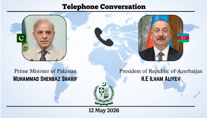 PM Shebaz, President Aliyev reaffirm shared commitment to deepening bilateral cooperation