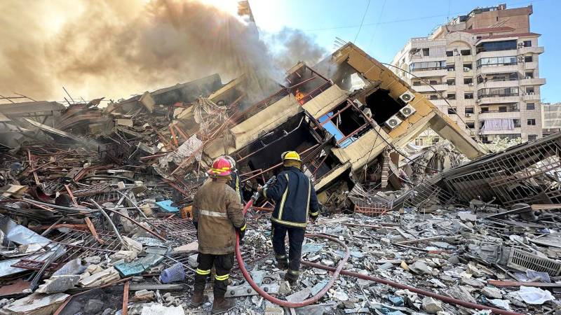 Lebanon urges US ambassador to push Israel to halt bombardments