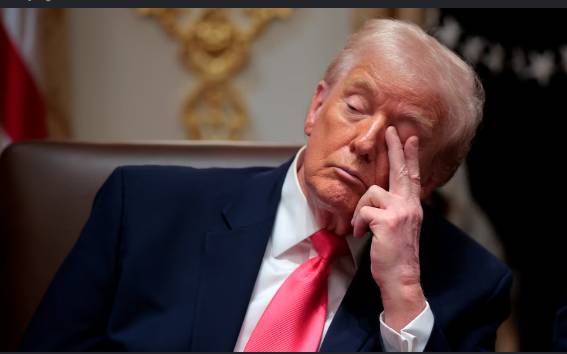 Frustrated Trump learns he doesn't have the cards on Iran
