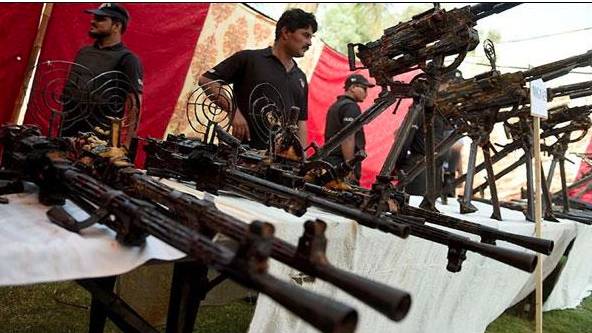 Ministry provides latest weapons to CTD and Delta Force in Islamabad