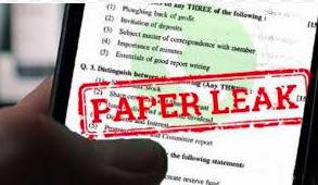 English subject paper of inter exam leaked in Karachi