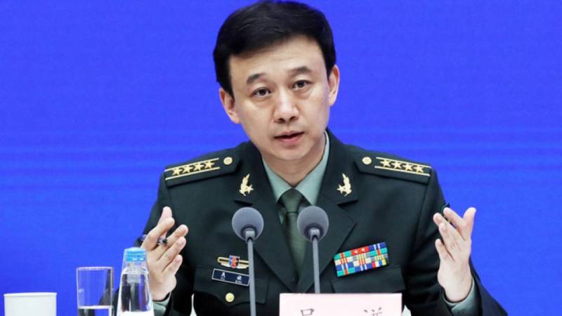 China says opposes US arms sales to Taiwan