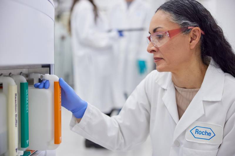 Roche cleared to launch early Alzheimer's test in EU