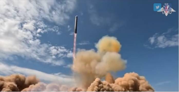 Russia tests long-range missile after US nuclear treaty expires