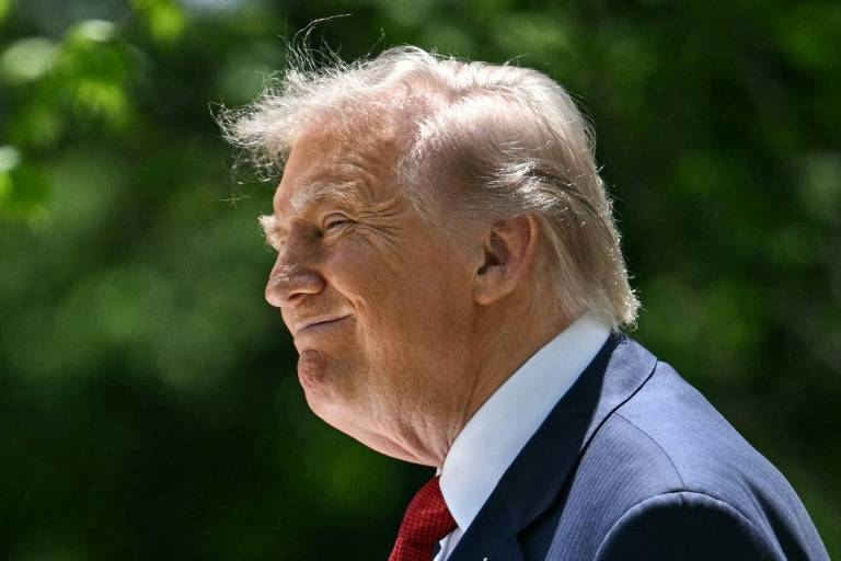 Trump goes on social media conspiracy posting spree