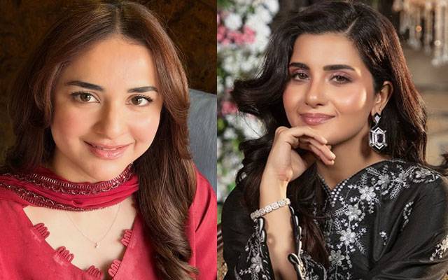 ‘Always a fan of you’: Yumna Zaidi hypes up Sohai Ali Abro 