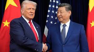 China says 'welcomes' Trump's imminent visit to Beijing