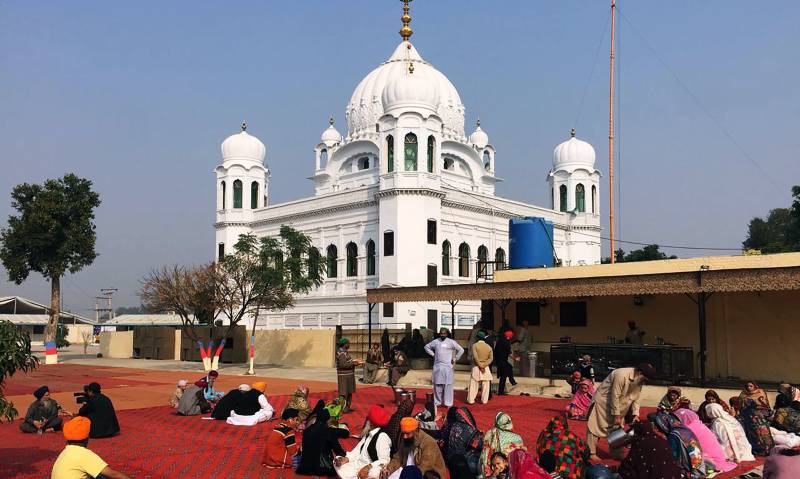 Russian delegation visits Kartarpur