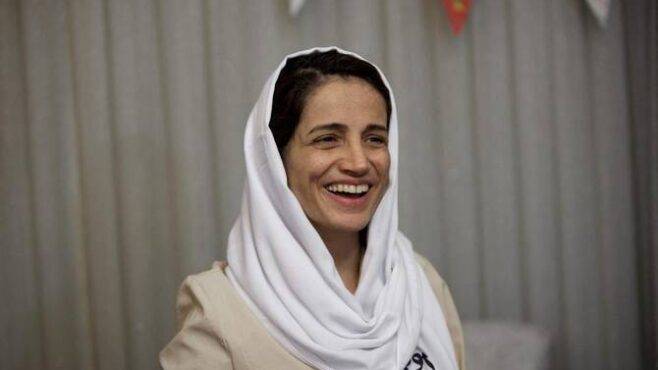 Iran releases prize-winning rights lawyer Nasrin Sotoudeh: daughter