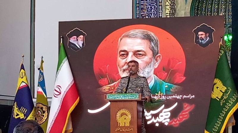 Iranian military says won’t allow US weapons to transit Hormuz into regional bases 