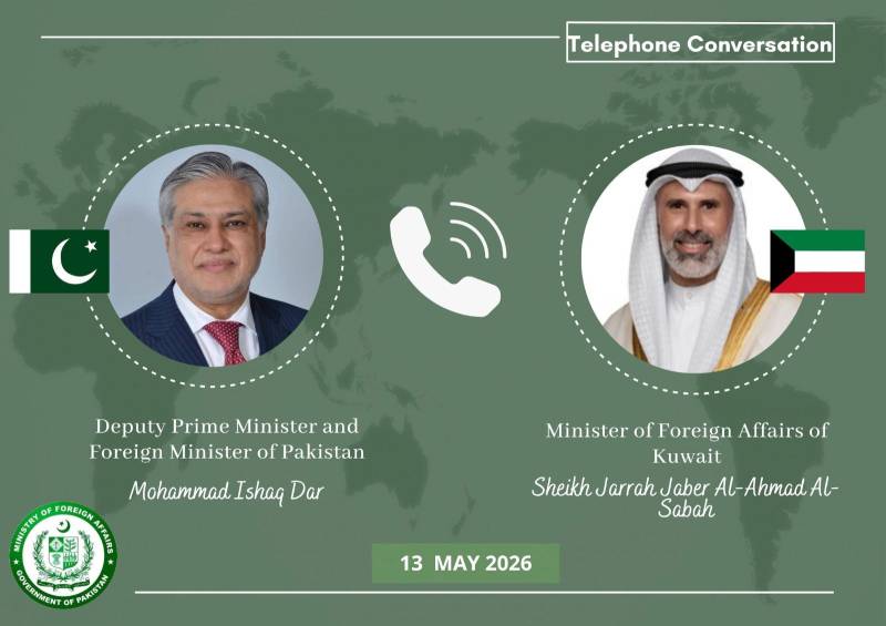 Kuwait lauds Pakistan’s role in promoting regional peace