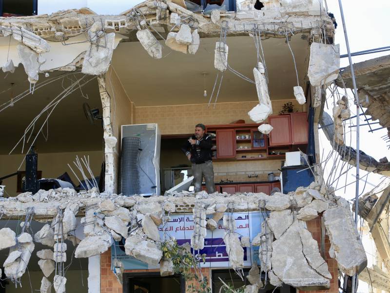 Lebanon says over 10,000 homes destroyed or damaged since Israel truce