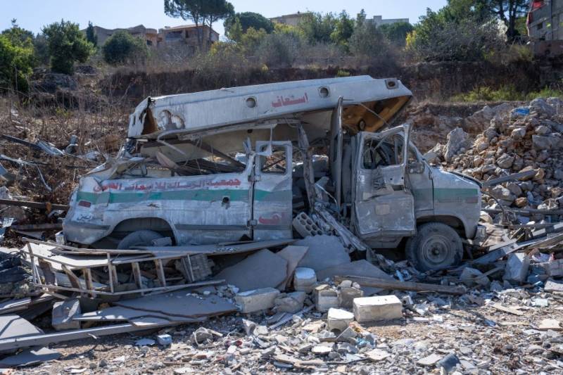 Nine killed in Israeli strikes on cars south of Beirut