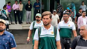 Pakistani Test squad arrives in Sylhet to play 2nd Test 