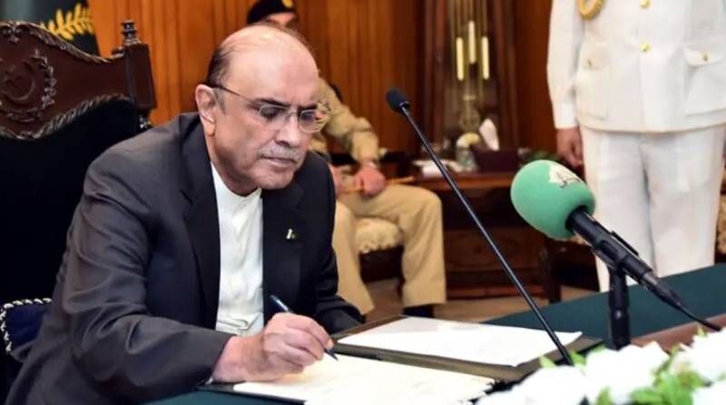 President approves ‘Sitara-e-Shuja'at’ for Liaqat Shaheed
