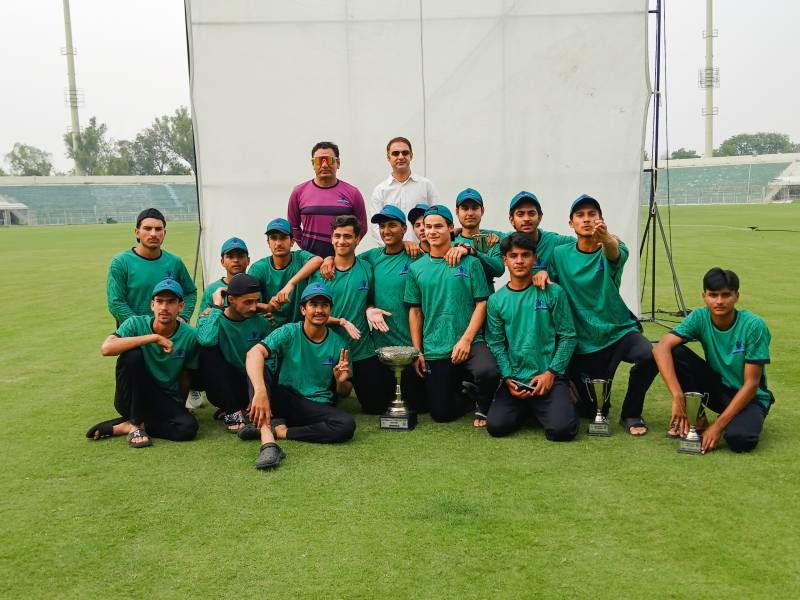 Rawalpindi U17 win National U17 Cup 2025-26