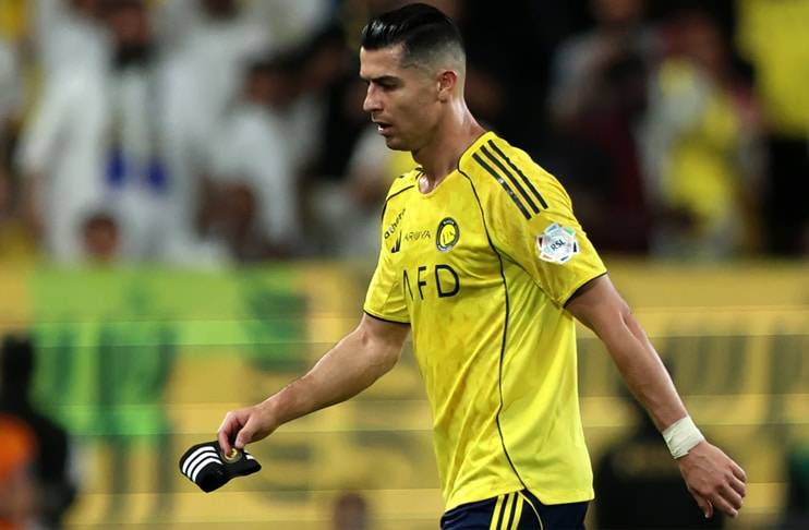 Ronaldo left waiting for Saudi title after goalkeeping gaffe