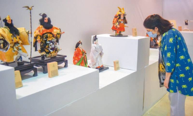 Three-day exhibition showcasing Japanese culture opens in Quetta