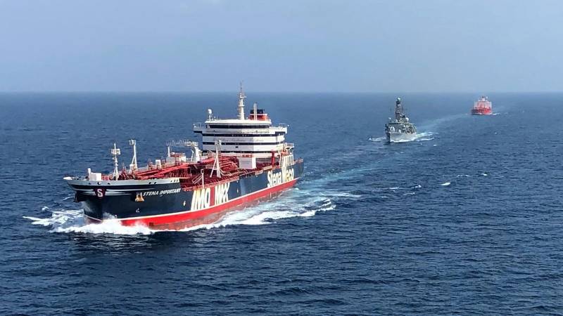UK joins international mission to protect Strait of Hormuz