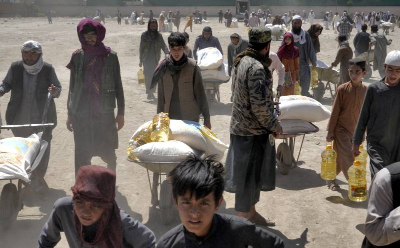 UN warns hunger and poverty worsening across Afghanistan