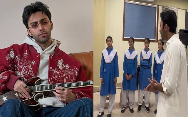 Aashir Wajahat’s jamming session with students garners widespread appreciation 