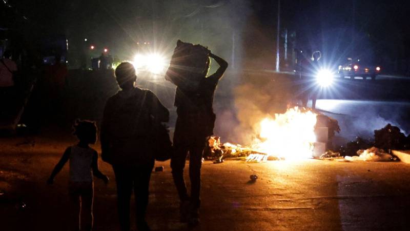 Blackouts and protests as Cuba says fuel has 'run out'