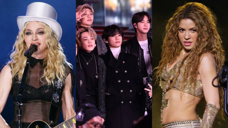 Madonna, Shakira, BTS to headline World Cup final half-time show