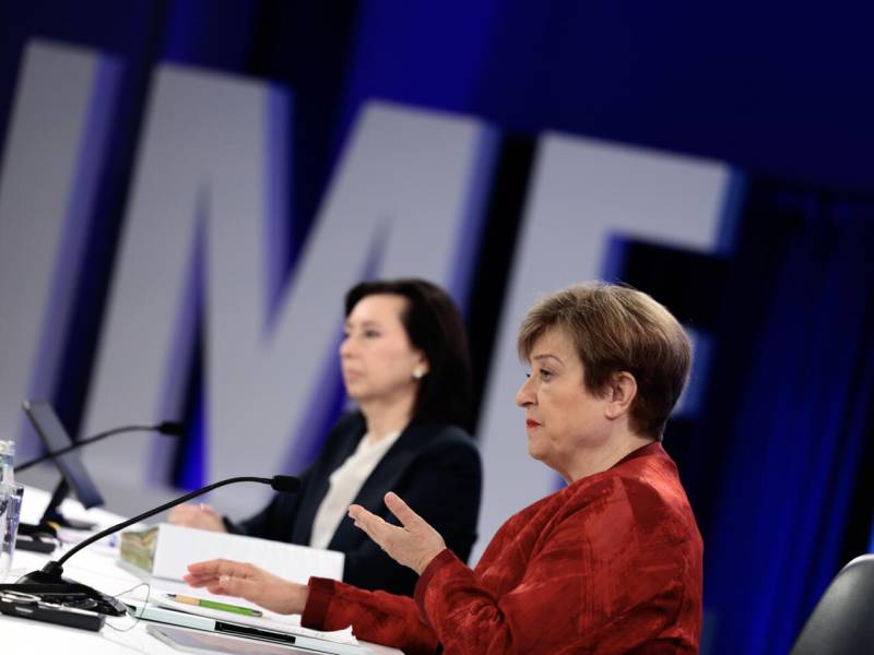 IMF sees risks to global growth forecast over sustained Iran war 