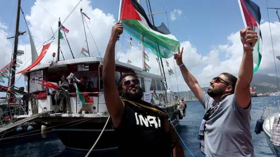 New Gaza-bound flotilla sets sail from Turkey: organiser