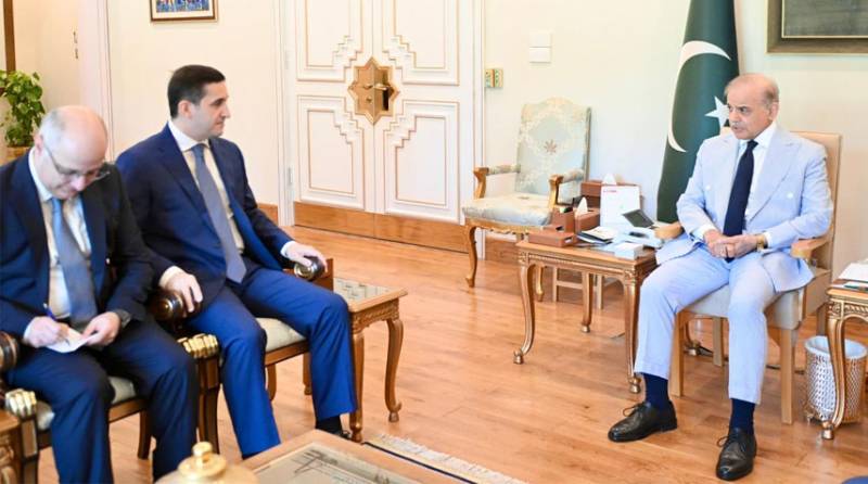 Azerbaijan Justice Minister discusses bilateral cooperation with PM Shehbaz