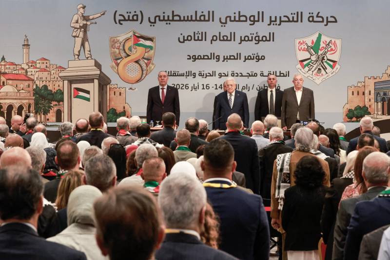 Palestinian president pledges elections, reforms at Fatah conference