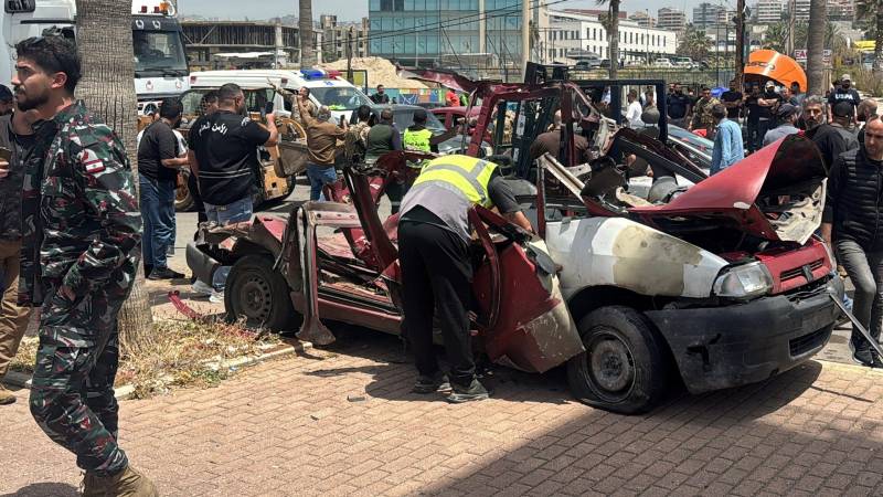 Eight children among 22 killed in Israeli strikes on Lebanon
