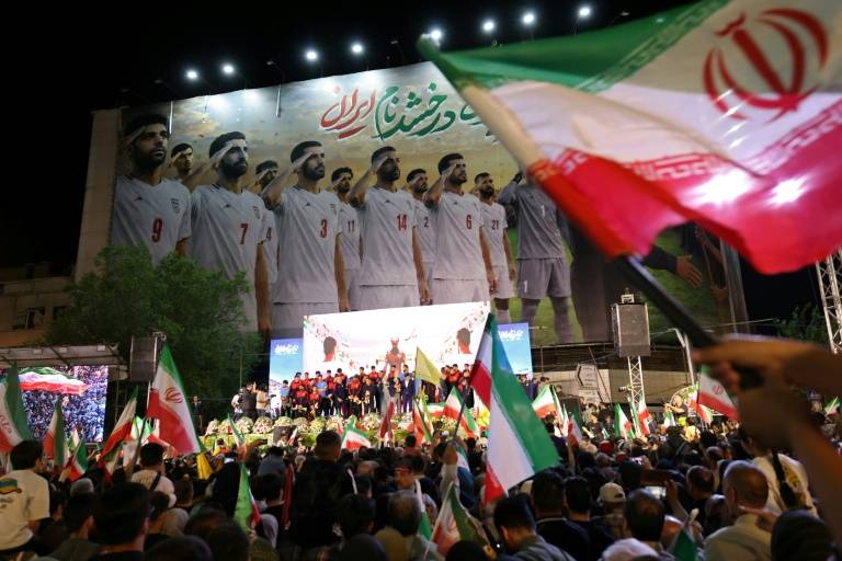 Iran holds World Cup send-off for national football team