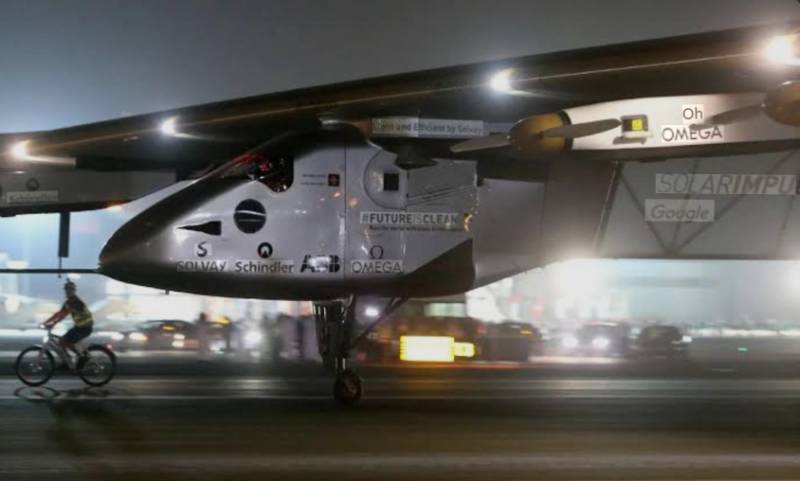 Historic Swiss solar-powered plane crashes into sea