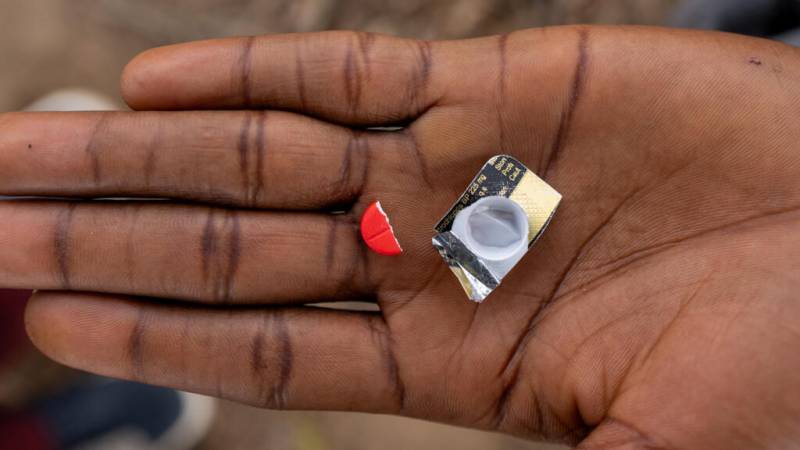 Indian pharma fuels Africa's 'zombie drug' and opioid crisis