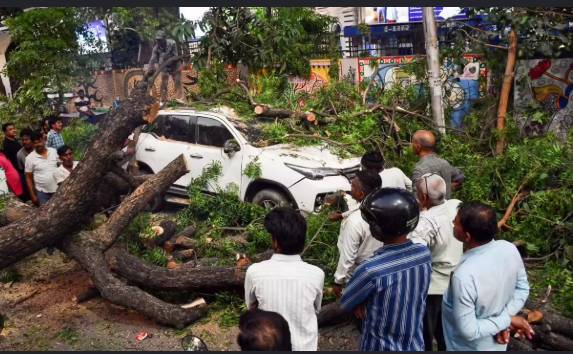 Storms, lightning kill 89 in India's Uttar Pradesh state
