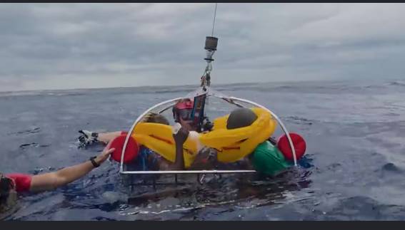 US rescues 11 small plane crash survivors after hours on raft