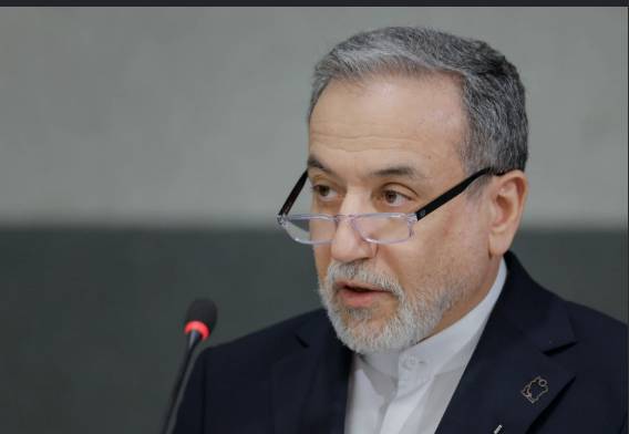 Iran FM Araghchi says Strait of Hormuz is ‘open to all’