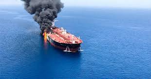 India fumes as its ship attacked, sunk off Oman