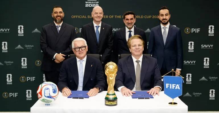 Saudi wealth fund unveiled as official tournament supporter of 2026 World Cup