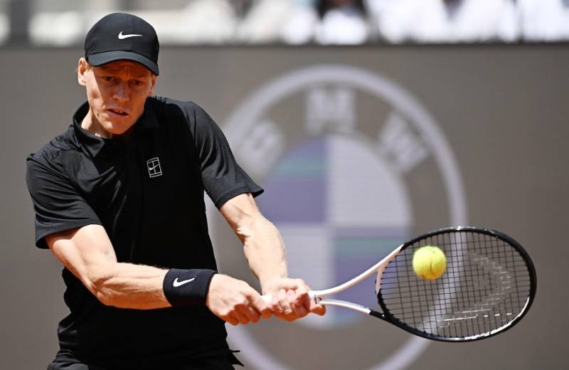 Sinner breaks Masters 1000 winning streak record at Italian Open, Gauff in final