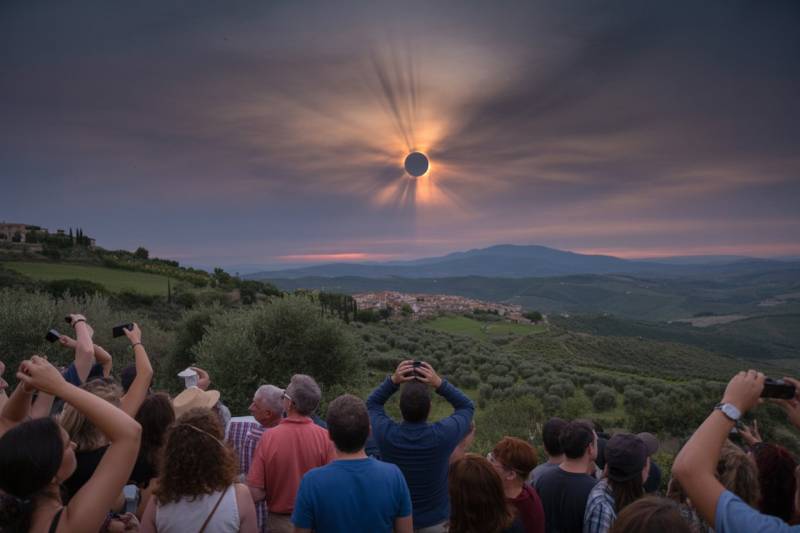 Spain gears up for August total solar eclipse