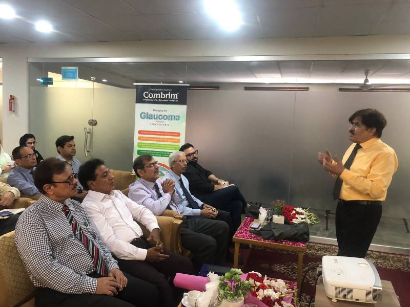 Workshop on “Modern Management of Glaucoma”
